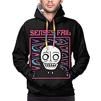 Senses Fail Hoodie Boys Cotton Casual Long Sleeve Pullover Hooded Tops