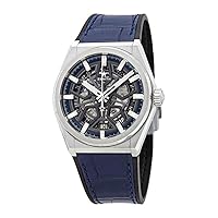 Zenith Defy Classic Automatic Skeletal Dial Titanium Men's Watch 95.9000.670/78.R584