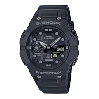 Casio Men's Analogue-Digital Quartz Watch with Plastic Strap GA-B001-1AER