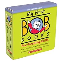 My First BOB Books: Pre-Reading Skills My First BOB Books: Pre-Reading Skills Paperback Kindle Library Binding