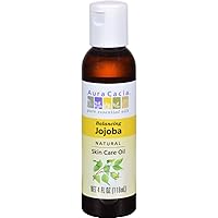 Aura Cacia, Oil Essential Jojoba, 4 Fl Oz