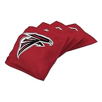 Wild Sports NFL Unisex Authentic Cornhole Bean Bag Set (4 Pack)