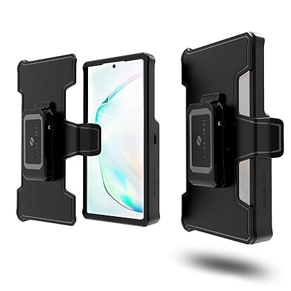 Belt Clip Holster for ZeroLemon Galaxy Note 10 Plus 10000mAh ZeroShock Battery Case (Battery Case is NOT Included)