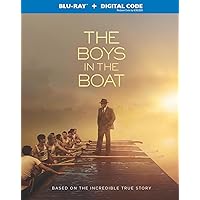 Boys in the Boat, The (Blu-Ray + Digital) Boys in the Boat, The (Blu-Ray + Digital) Blu-ray