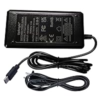 UpBright 19V UL USB-C AC/DC Adapter Compatible with ACEMAGIC Ace AX15 15.6 FHD Windows 11 Pro Laptop PC JHD-AP045U-190210-AF JHDAP045U190210AF 19VDC Type C Power Supply Cord Cable Battery Charger PSU