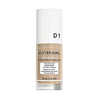 COVERGIRL truBlend Liquid Foundation Makeup Creamy Beige D1, 1 oz (packaging may vary)