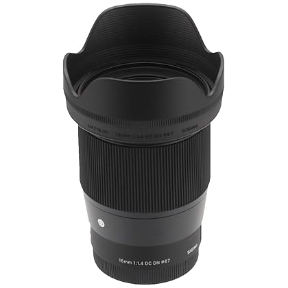 Sigma 16mm f/1.4 DC DN Contemporary Lens for Sony E (402965)