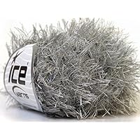 Eyelash Yarn 50 Gram Ice 22794