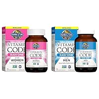Vitamin Code Raw One Once Daily Multivitamin Capsules & Multivitamin for Men, Vitamin Code Raw One - Once Daily, Vitamins Plus Fruit, Veggies & Probiotics, 75 Count