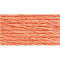 DMC 117-3341 Mouline Stranded Cotton Six Strand Embroidery Floss Thread, Apricot, 8.7-Yard