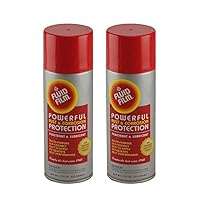 Powerful Rust & Corrosion Protection, Metal Surfaces Penetrant & Lubricant, Marine, Automotive, Industrial, Home (2 x 11.75 Oz Spray Cans)