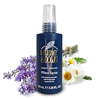 Breathe Well Pillow Spray (100ml) - Soothes and aids Breathing, with Eucalyptus, Peppermint & Tea Tree Essential Oils. Vegan Friendly & Cruelty Free.