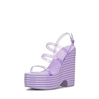 Jessica Simpson Women's Cholena Platform Wedge Sandal