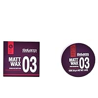 03 Matt Wax Strong Hold -Size 1.8 oz