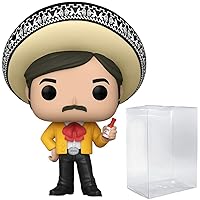 POP Ad Icons: Tapatio - Tapatio Man Funko Pop! Vinyl Figure (Bundled with Compatible Pop Box Protector Case), Multicolored, 3.75 inches
