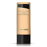 2 x Max Factor Lasting Performance Touch Proof Foundation 35ml 106 Natural Beige
