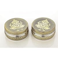 Stainless Steel Laddu Gift Box Ganesh Ji Design: Perfect for Weddings, Festivals, and Special Occasions, Gift For Her, Return Gift (25)