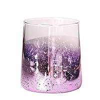 Starry For Sky Themed Stemless Wine Glasses Drinking Glassware For Water Beer Party Gift Colored Wine Glasses Set Of 4