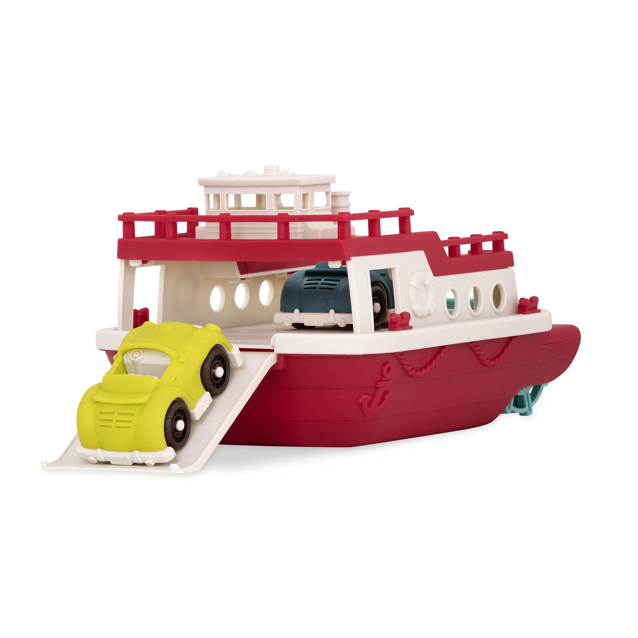 Wonder Wheels by Battat Ferry Boat Bath Toy, Large Boat Toy, 1 Year Plus
