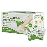 Natural Mugwort/Wormwood Herbal Foot Soak,Lymphatic Ginger Foot Bath Bag, Anti-Swelling Foot SPA Promote Metabolism, Foot Care 15g/PCS (16PCS)