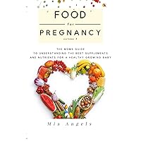 Food for Pregnancy Volume 3: The Mom’s Guide to Understanding the Best Supplements and Nutrients for a Healthy Growing Baby (Pregnancy nutrient needs) Food for Pregnancy Volume 3: The Mom’s Guide to Understanding the Best Supplements and Nutrients for a Healthy Growing Baby (Pregnancy nutrient needs) Paperback Kindle