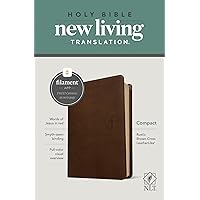 NLT Compact Bible, Filament-Enabled Edition (LeatherLike, Rustic Brown, Red Letter) NLT Compact Bible, Filament-Enabled Edition (LeatherLike, Rustic Brown, Red Letter) Imitation Leather