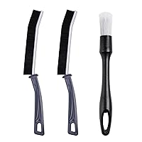 3PCS Crevice Cleaning Brush,Window Groove Brushes,Bathroom Cleaning Brush, Kitchen Cleaning Brush