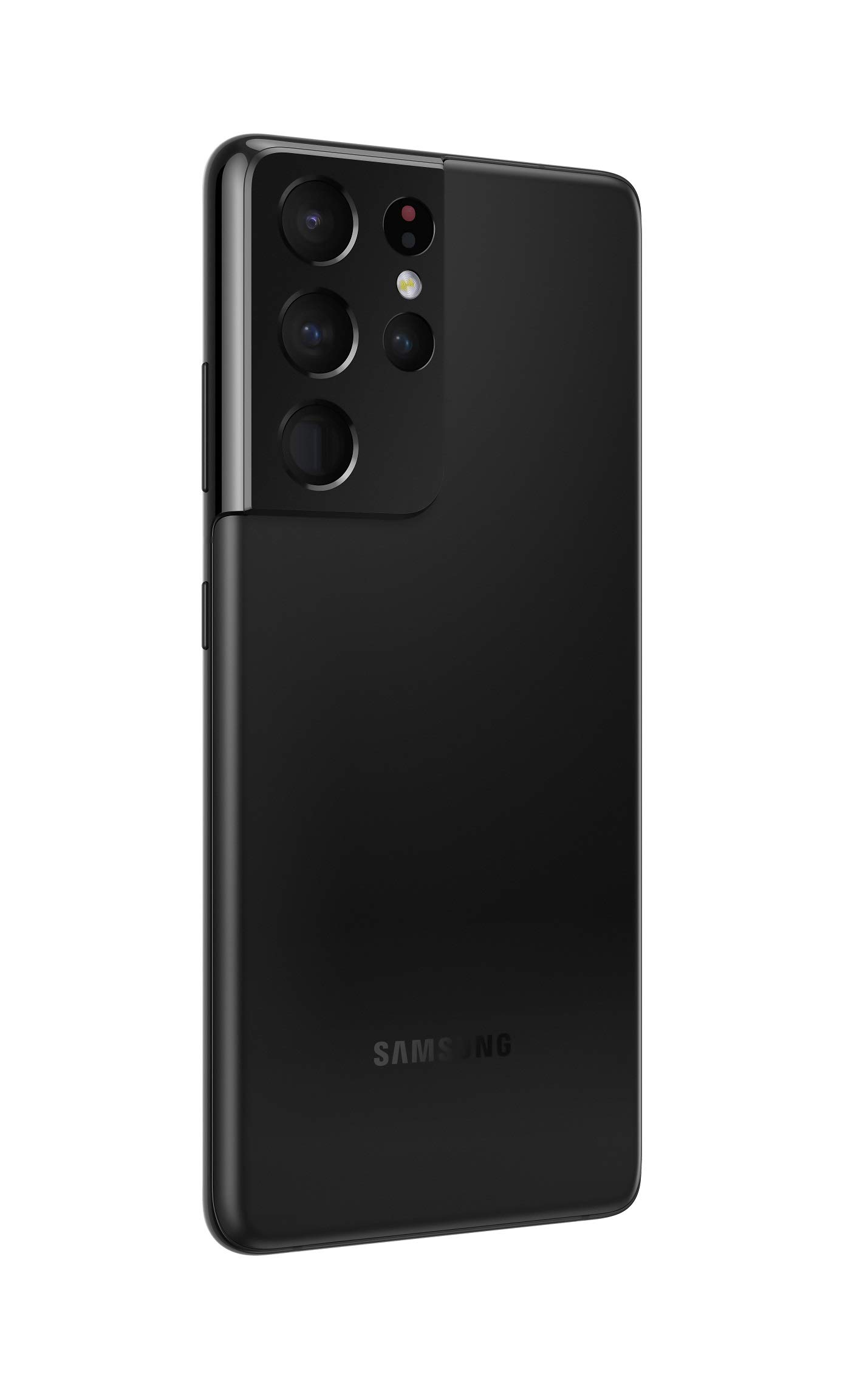 SAMSUNG Galaxy S21 Ultra 5G Factory Unlocked Android Cell Phone 128GB US Version Smartphone Pro-Grade Camera 8K Video 108MP High Res, Phantom Black