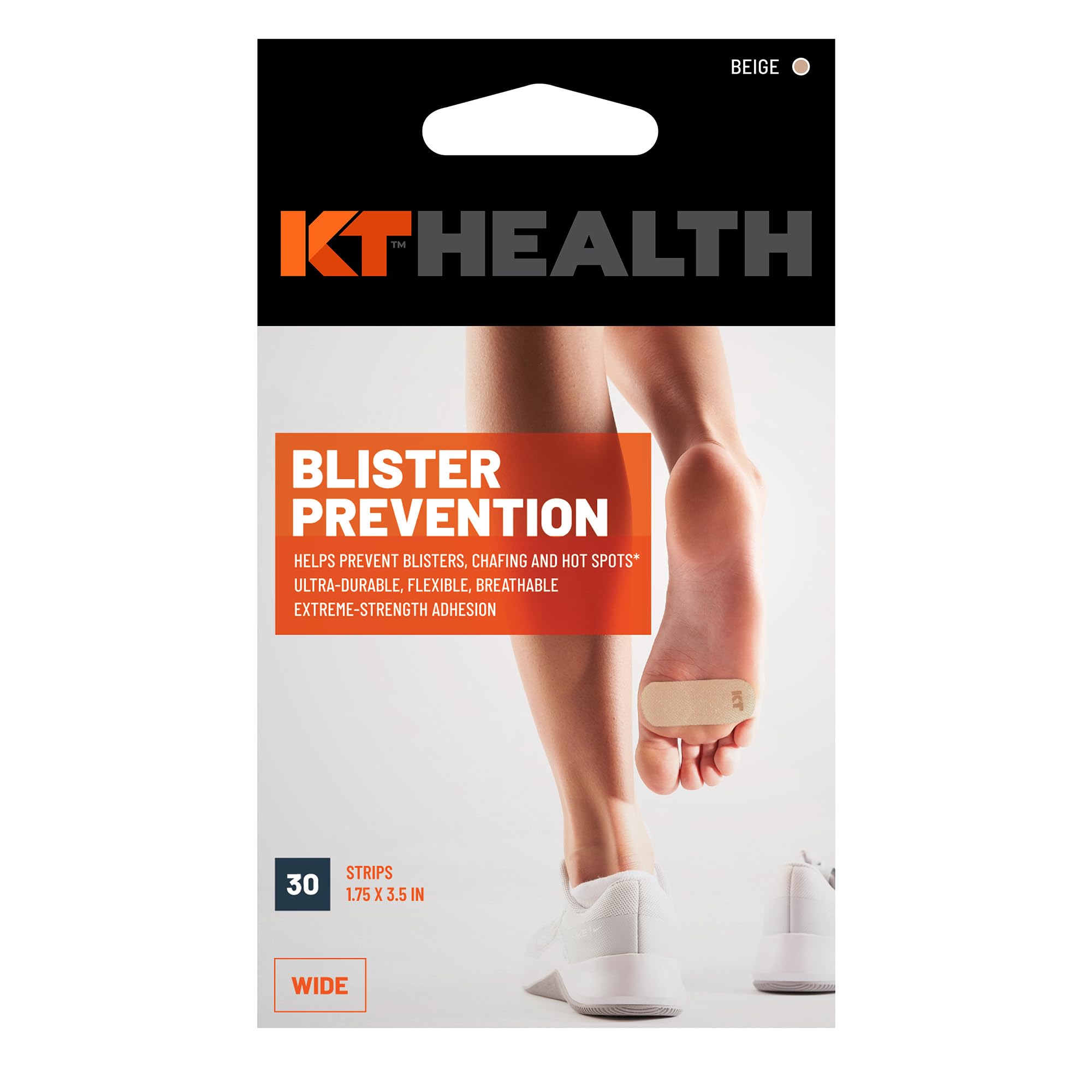 Blister Prevention Wide 30 Strip Beige