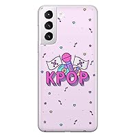 PadPadStore BTS Phone Case Compatible with Samsung s10e Clear Flexible Silicone Kpop Cover Shockproof Protector Bumper