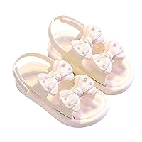 Kids Shoes Toddler Trendy Slippers Baby Sandals Prewalkers Shoes Kids Girls Dress Dance Anti-slip Hollow Out Shoes Sandals