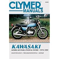 Kawasaki KZ400, KZ/Z440, EN450 and EN500 Motorcycle (1974-1995) Service Repair M Kawasaki KZ400, KZ/Z440, EN450 and EN500 Motorcycle (1974-1995) Service Repair M Paperback Mass Market Paperback