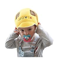 Baby Head Protector Hat Infant Safety Helmet,Toddler Safety Helme Anti-collision Breathable Children's Anti-fall Head Adjustable Type Can Be Used For Toddlers Anti-Fall Anti-shock Anti-collision HeadN