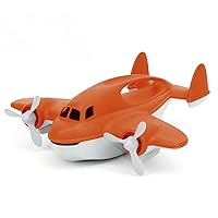 Green Toys Disney Baby Exclusive Mickey Mouse Seaplane, Blue/Red - Pretend Play, Motor Skills, Kids Bath Toy Floating Vehicle. No BPA, Phthalates, PVC