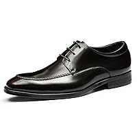 Genuine Leather Handmade Pionted Toe Derby Fashion Classic Dress Formal Oxford Shoes for Men