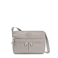 Kipling Women's New Angie Handbag, Lightweight Crossbody, Nylon Travel Bag