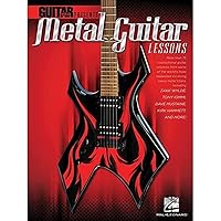 Guitar World Presents Metal Guitar Lessons Guitar World Presents Metal Guitar Lessons Paperback Kindle Sheet music