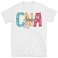 Custom CNA Shirts, Certified Nursing Aide Shirt, Personalized CNA T-Shirt, Certified Nursing Assistant T-Shirt, Nurse Life Gift, Nurse Shirt CNA