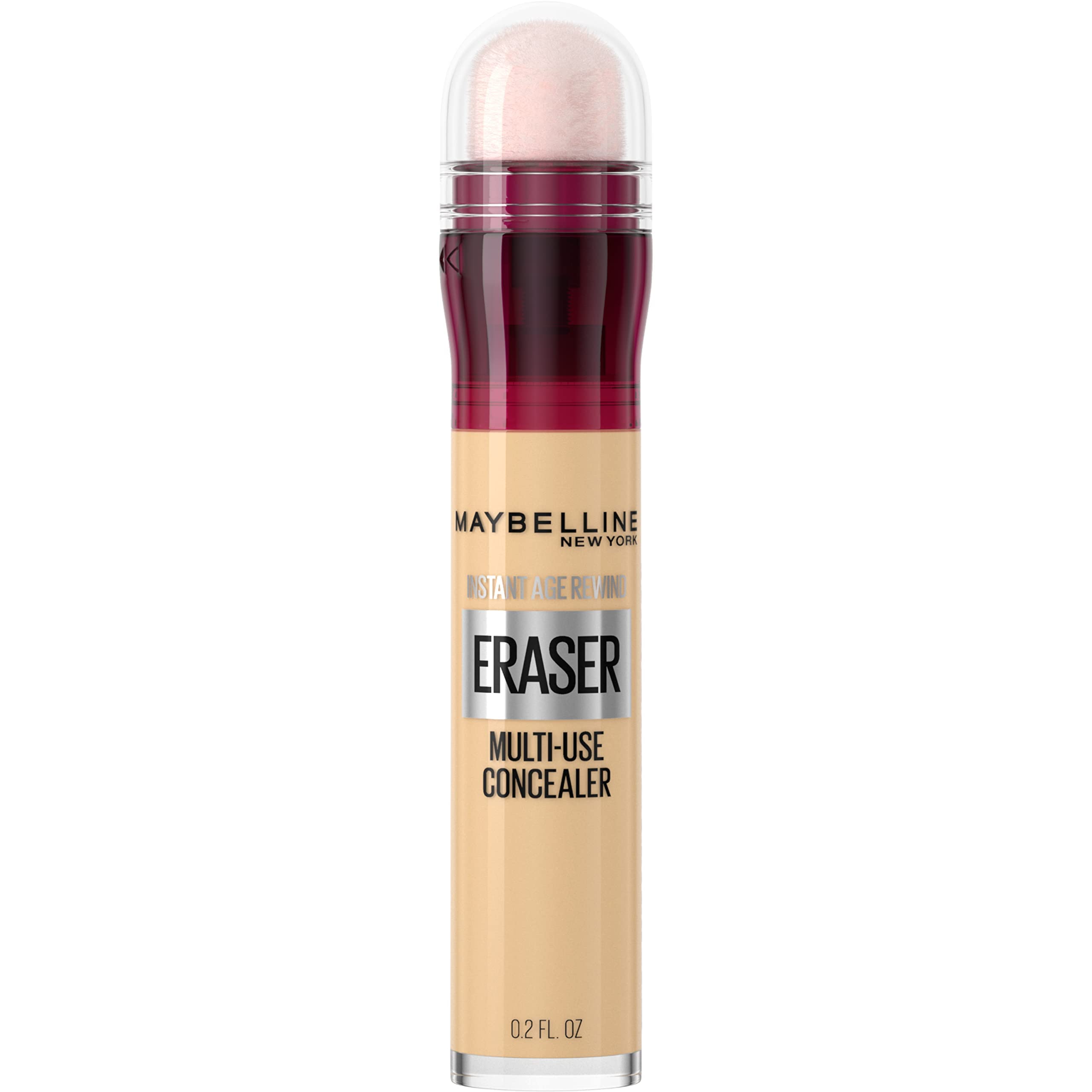 Maybelline New York Instant Age Rewind Eraser Dark Circles Treatment Multi-Use Concealer, 150, 1 Count (Packaging May Vary)
