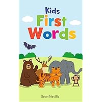 flash cards for toddlers 2-4 years animals: baby first words flashcards (My Baby Can Read Book 1)