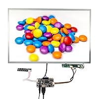 VSDISPLAY 19 Inch 1440x900 LCD Screen WLED Backlight 30Pins LVDS Display M190CEG/M190PW01 with HD-MI LCD Driver Board