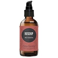 Rosehip Carrier Oil (Best for Mixing with Essential Oils), 4 oz