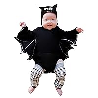 Newborn Baby Boys Girls Bodysuit And Hat Outfits Romper Costume Cosplay Halloween Jumpsuit Clothes for Boy