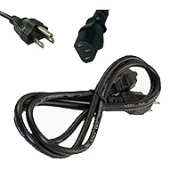 UpBright¨ New AC in Power Cord Outlet Socket Cable Plug Lead for Samsung HP-T5064 MX-HS8500 MX-FS8000 MX-FS9000 MX-HS7000 MX-HS6000 Giga Bluetooth Sound System
