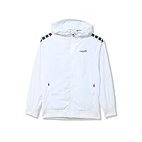 Capelli Sport Windbreaker Jacket, Youth Lightweight Hooded Pullover Coat with Zipper Pockets