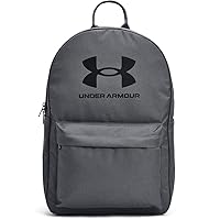 Under Armour Unisex Loudon Backpack, Pitch Gray (012)/Black, One Size Fits All