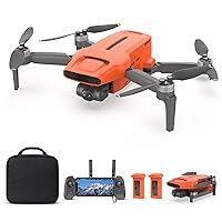 FIMI X8 MINI V2 Drone with Camera 4K, 3-Axis Gimbal, Under 249g, 9KM Video Transmission, 62 Mins Flight Time, Auto Return to Home, GPS Smart Tracking, Mini Drone for Adults Beginners with Carrying Bag