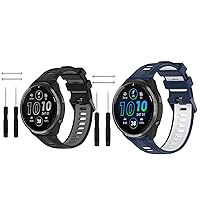 Replacement Band for Garmin 935 Watch Band, Soft Silicone Strap for Garmin 935 Replacement Band Running GPS Unit, Colorful Band for Garmin 935 Watch Women Men