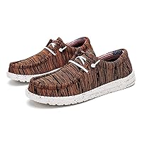 Machine Washable Men's and Women's Casual Shoes, lace-up Lightweight Breathable Non-Slip Sneakers, Casual and Comfortable Loafers