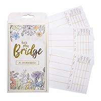 IMG Deluxe Bridge Scorecards - Includes 75 Cards!